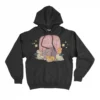 Áo Hoodie Purrfectly Cozy Màu Đen