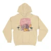 Áo Hoodie Purrfectly Cozy Màu Kem