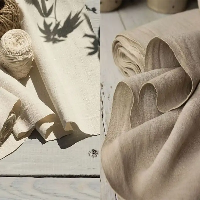 Hemp Fabric (Chất liệu từ cây gai dầu)