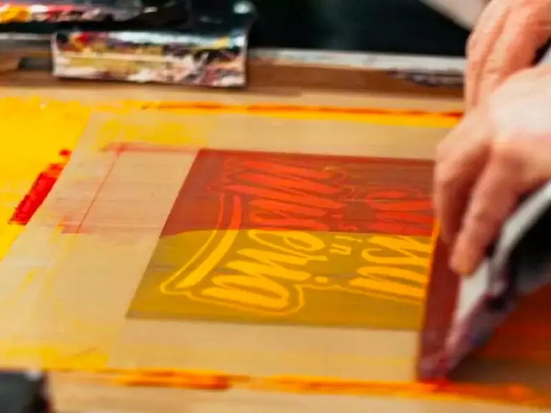 In lụa (screen printing)