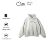 Áo Hoodie Nam Nữ Catte Clothing ST3 Màu Xám