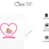 Áo Thun Nam Nữ Catte Clothing Capybara Pink Form Rộng Màu Trắng