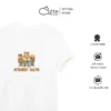 Áo Thun Nam Nữ Catte Clothing Street Cat Màu Trắng