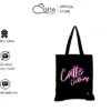 Túi Tote Catte Clothing Màu Hồng Trắng