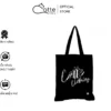 Túi Tote Catte Clothing Màu Trắng