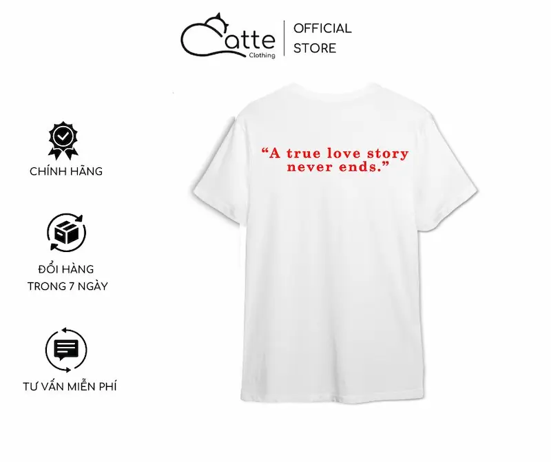 Áo thun Catte Clothing - Không thể thiếu trong tủ đồ 