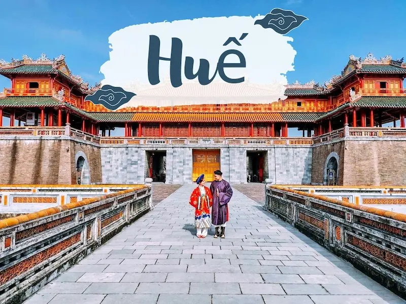 Cố Đô Huế mộng mơ